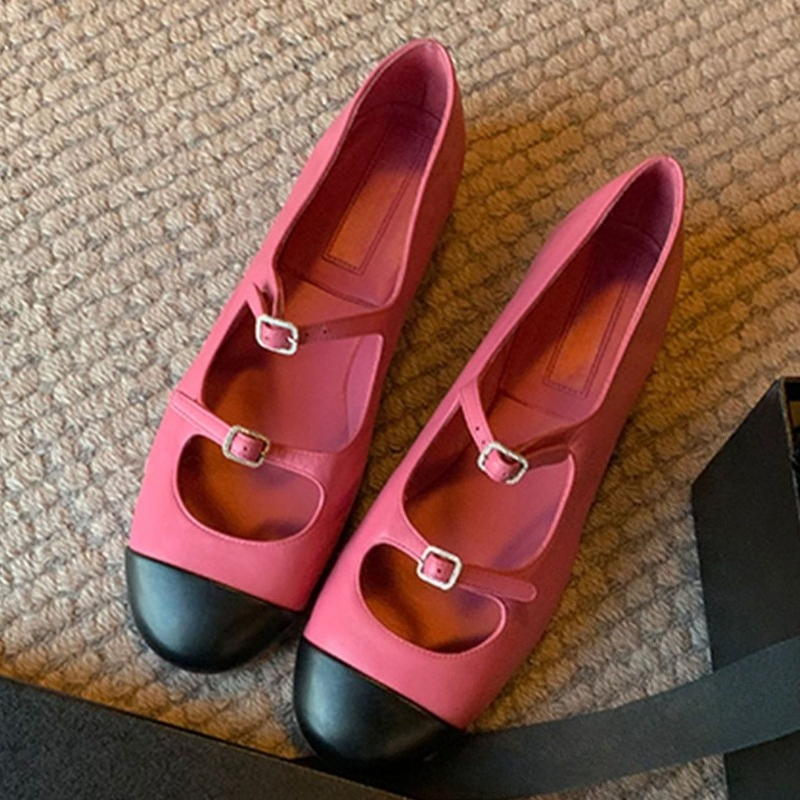 Women Fashion Brand - Elegant Mary Jane Shoes Women Belt