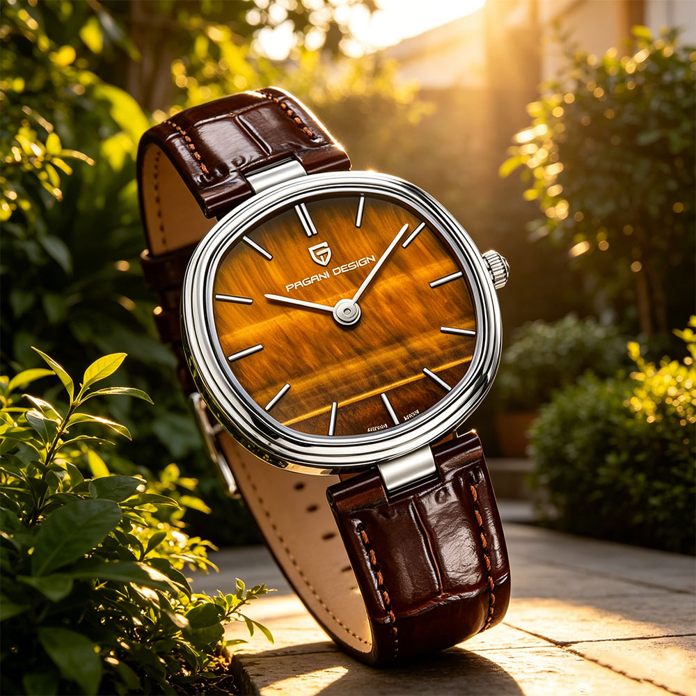 Women Fashion Designers - PAGANI DESIGN 2026 New Quartz Watch