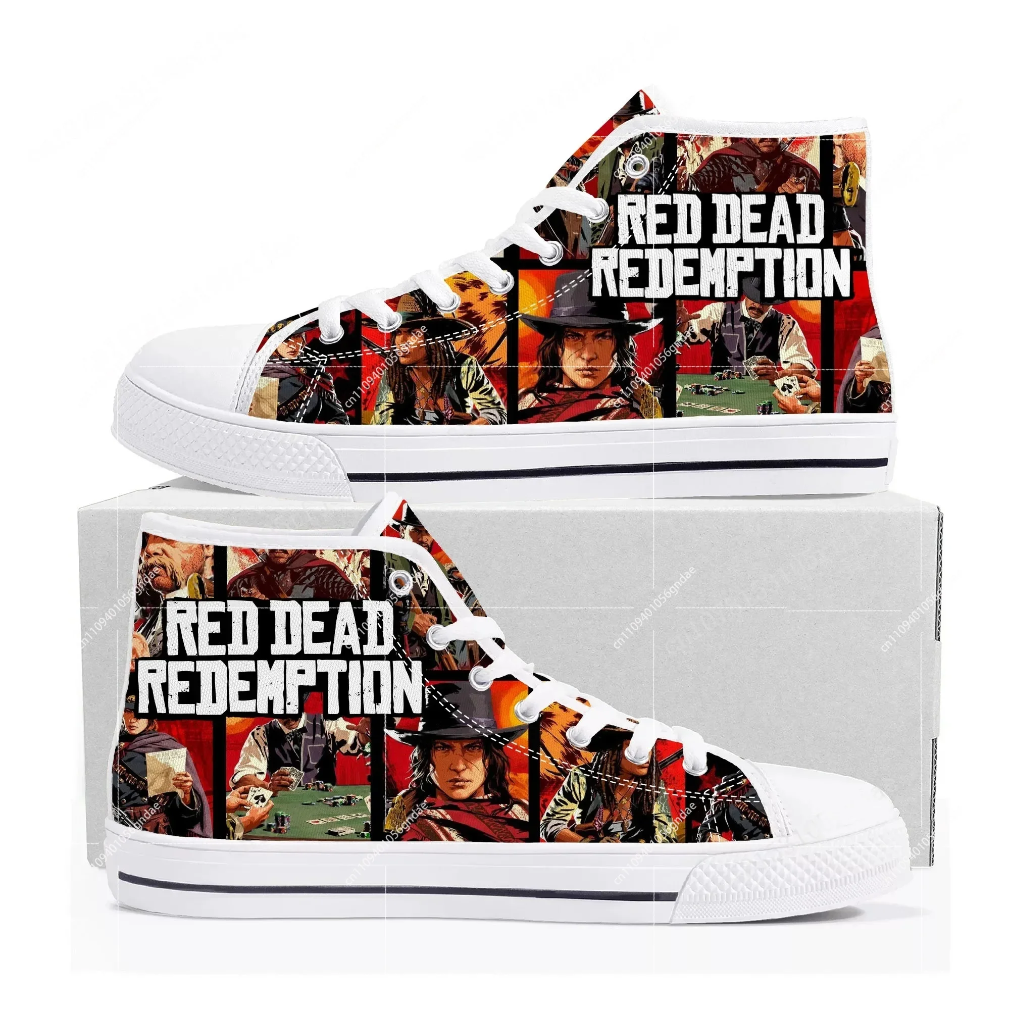 Women Fashion Video - Video Game Red Dead Redemption High