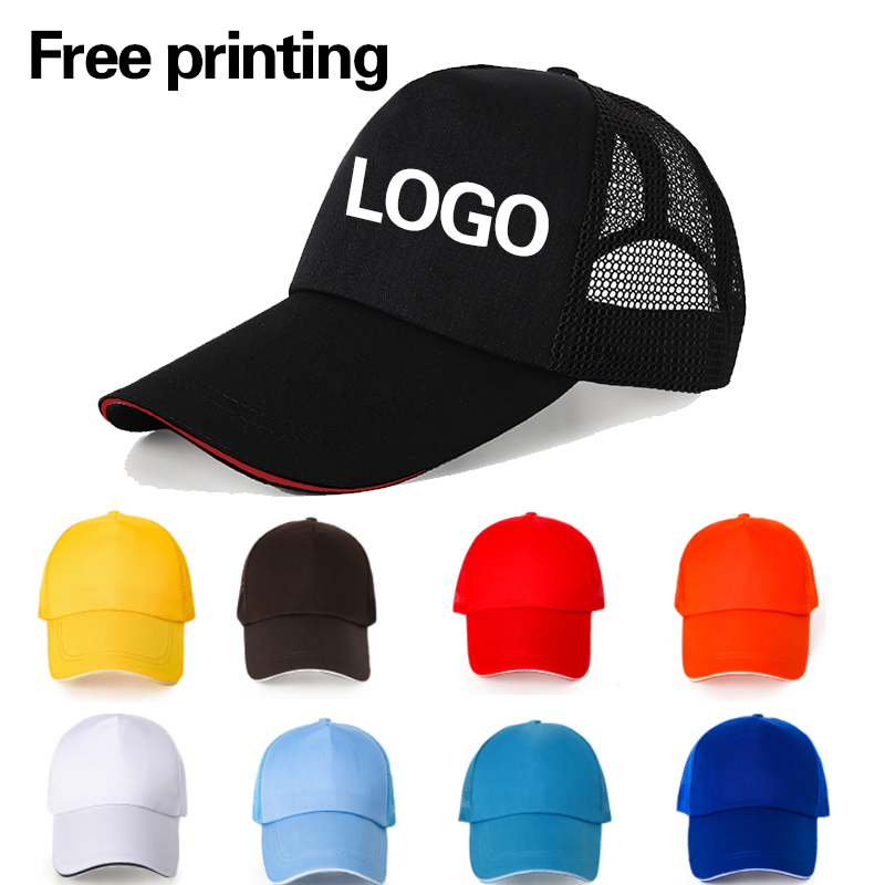 Women Fashion Hats - Men Women Customize Hats Print Logo