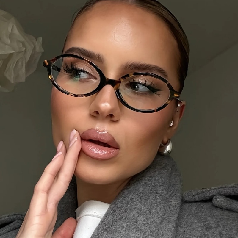 Women'S Fashion Eyewear - Vintage Oval Sunglasses Women Luxury Brand