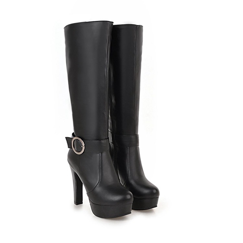 Women'S Fashion Riding Boots - Knee High Boots Women Fashion Autumn
