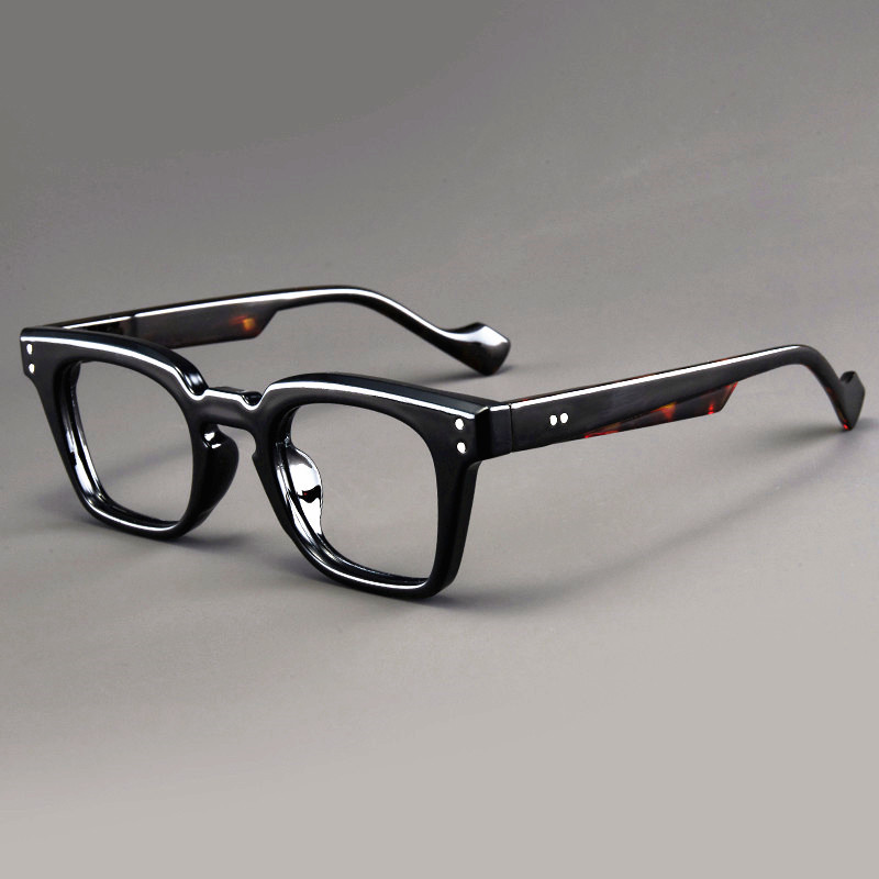 Women'S Fashion Glasses Non Prescription - New Large-frame Eyeglasses Fashionable Square Frames