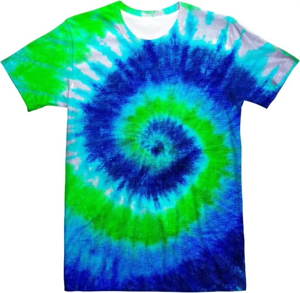 Women'S Fashion From The 70S - 2026 Summer Unisex Retro Tie Dye