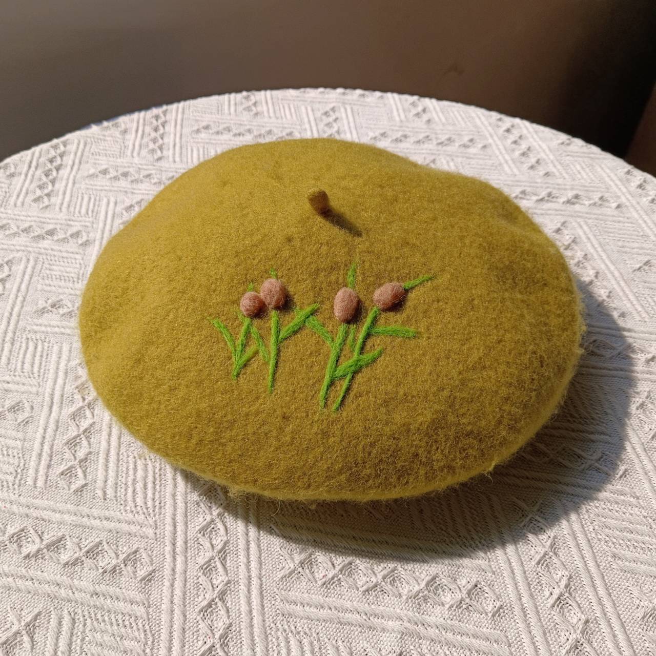 Women'S Fashion Peaky Blinders - 2023 New Handmade Wool Felt Berets