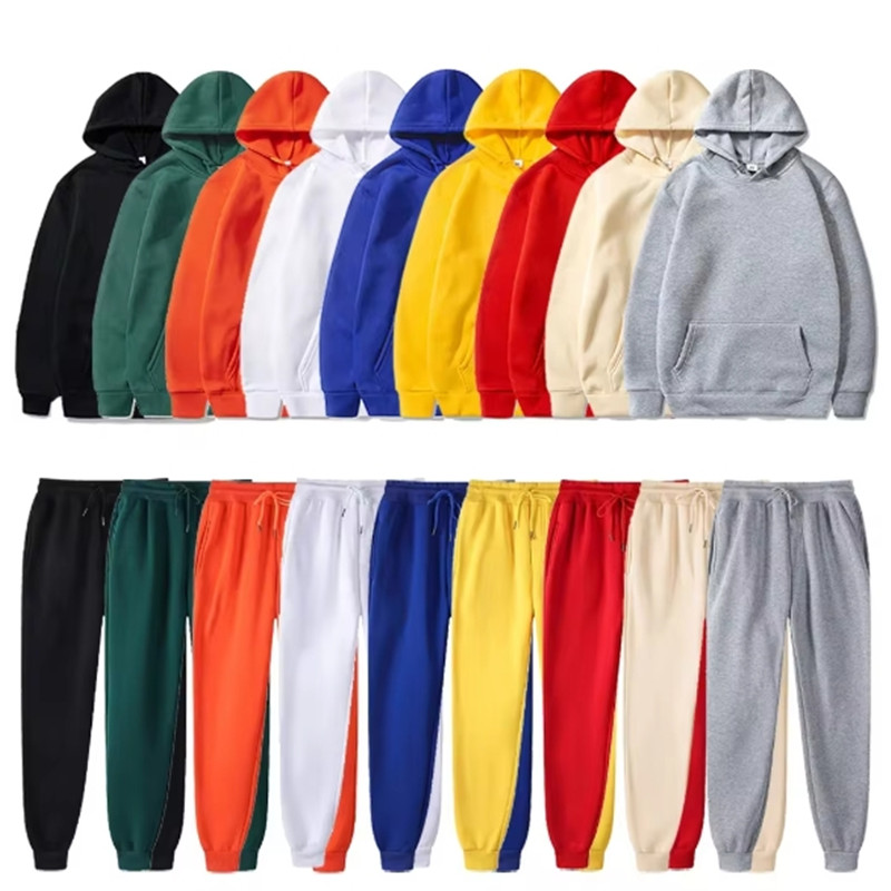 Women'S Fashion Hoodie - new 2026 Men's Sports Suits Fashion