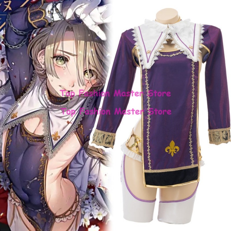 Women Fashion Hats - Anime Teenager Jeanne Cosplay Costume Sexy