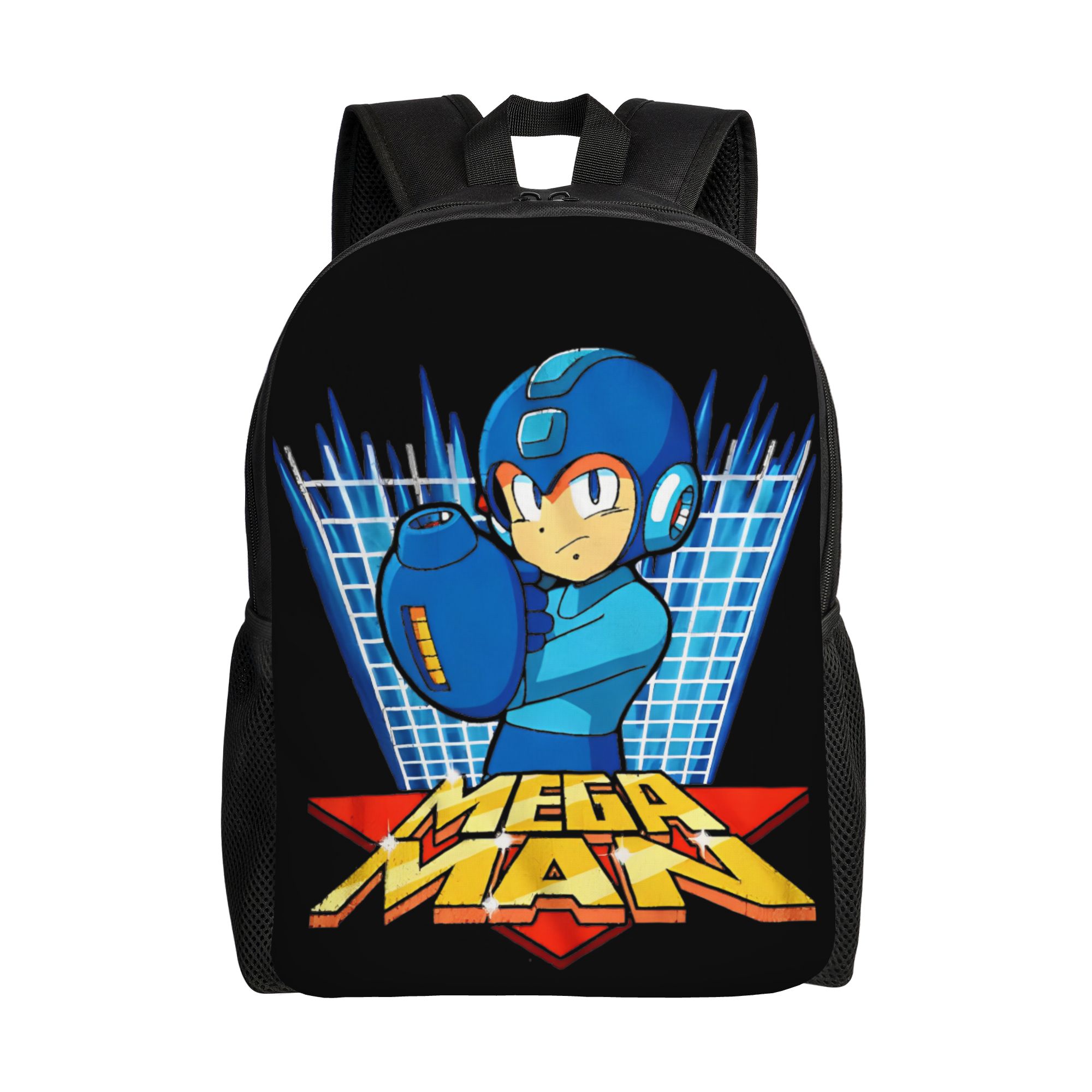 Women Fashion Video - Megaman X Scifi Video Game Backpack