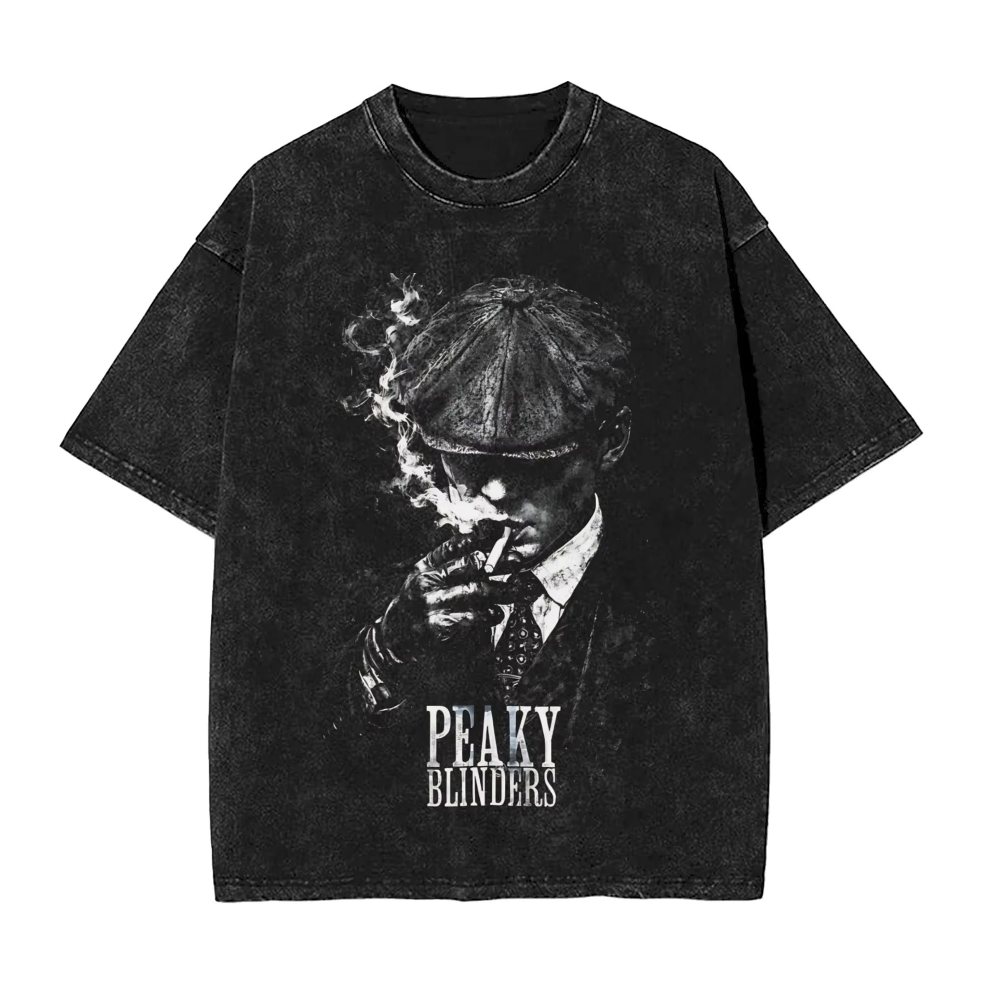 Women'S Fashion Peaky Blinders - Peaky Blinders Tommy Shelby Acid Washed