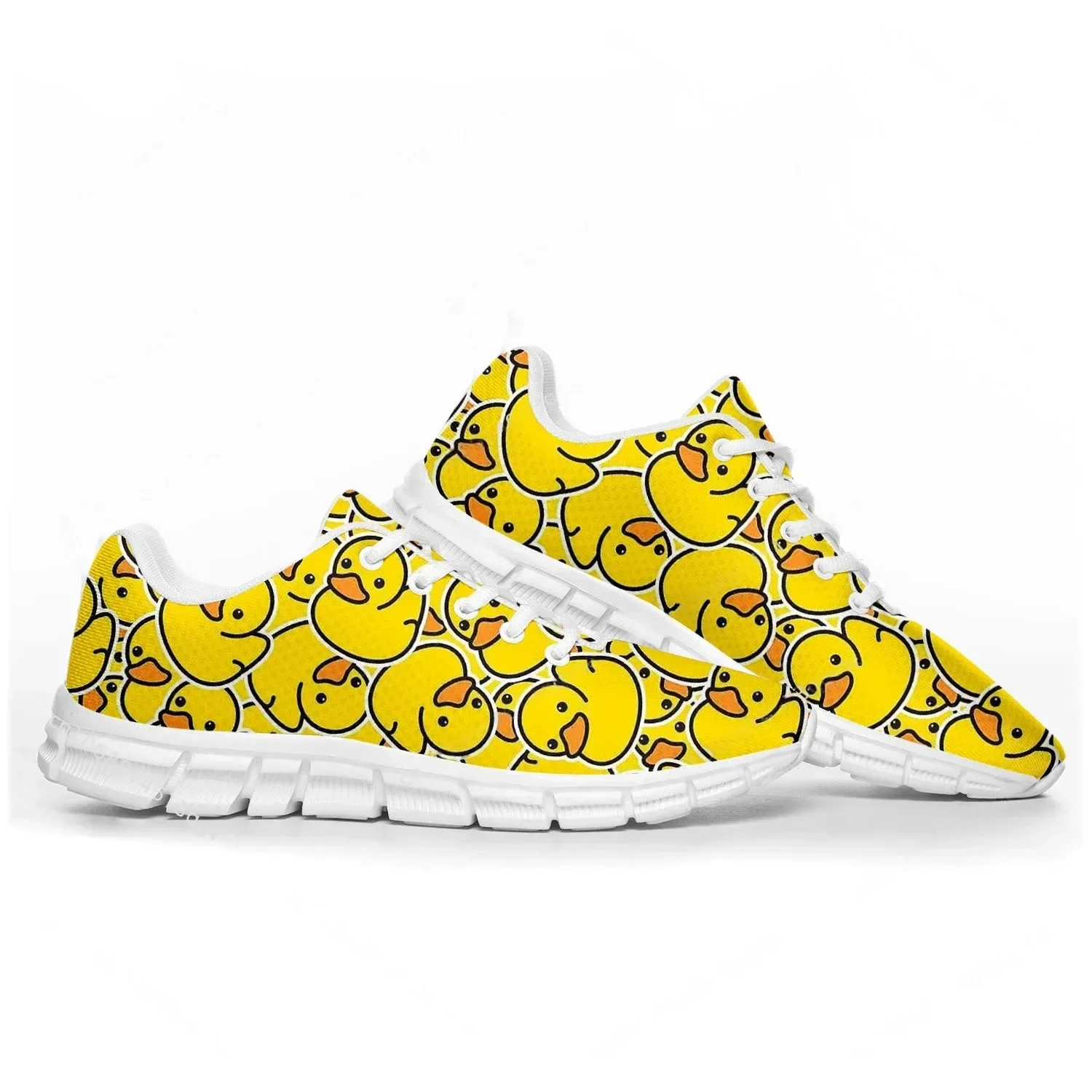 Women'S Yellow Fashion Sneakers - Yellow Duck Sports Shoes Mens Womens