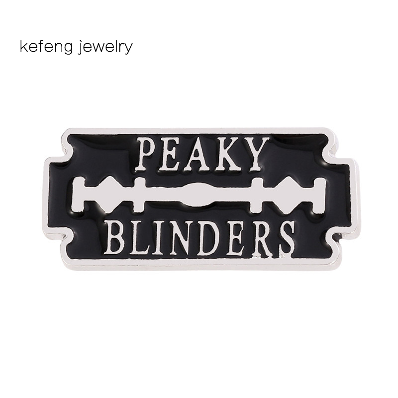 Women'S Fashion Peaky Blinders - Peaky Blinder Fashion Razor Blade Pin