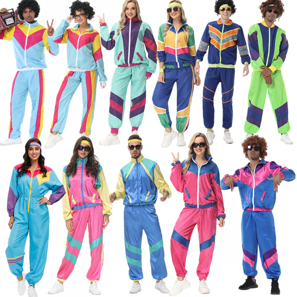 Women'S Fashion From The 70S - Couples Hippie Costumes for Women Male