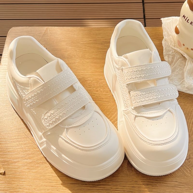 Women'S Fashion Velcro Sneakers - Velcro Platform Sneakers Women 2026 Height