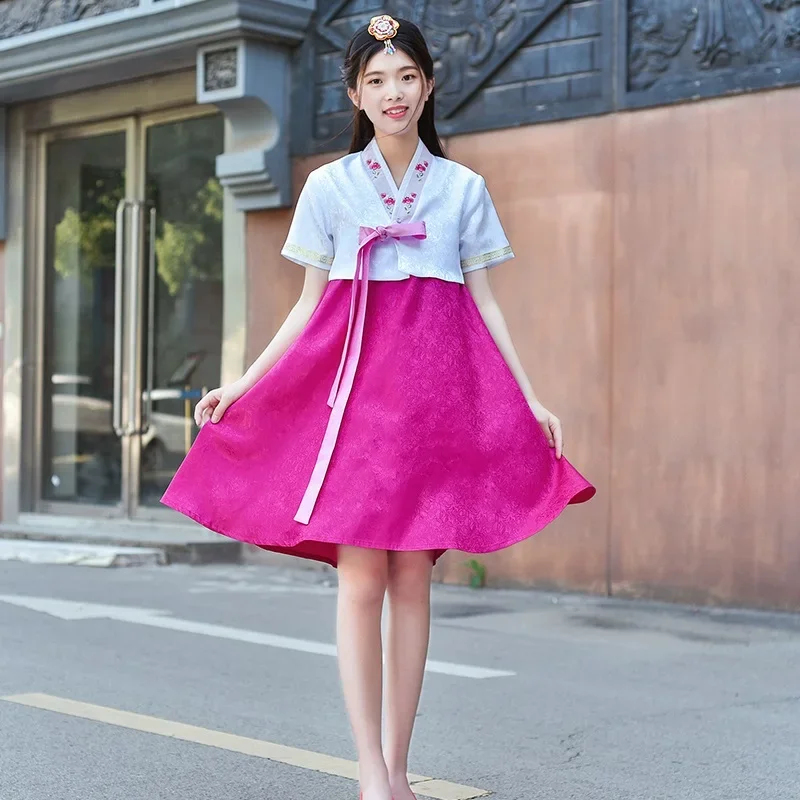 Women'S Fashion Hoodie - 2026 2024 Women Hanbok Dress Traditional