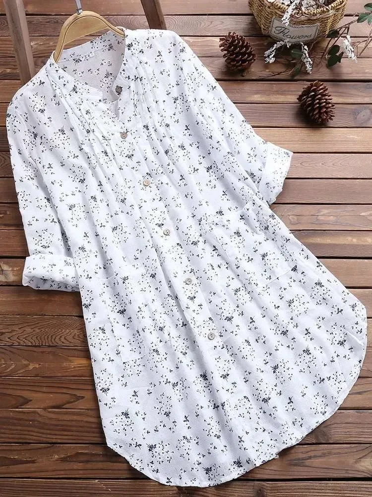 Women'S Fashion Essentials - Plus Size Women's Shirts 2025 New