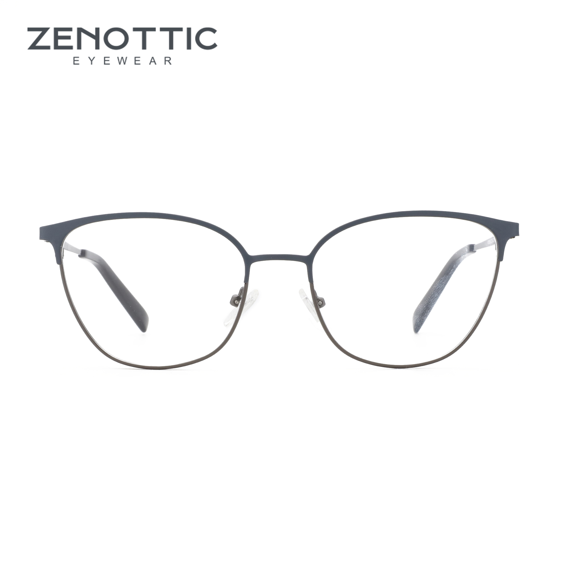 Women'S Fashion Glasses Non Prescription - ZENOTTIC Fashion Square Optical Glasses Frame