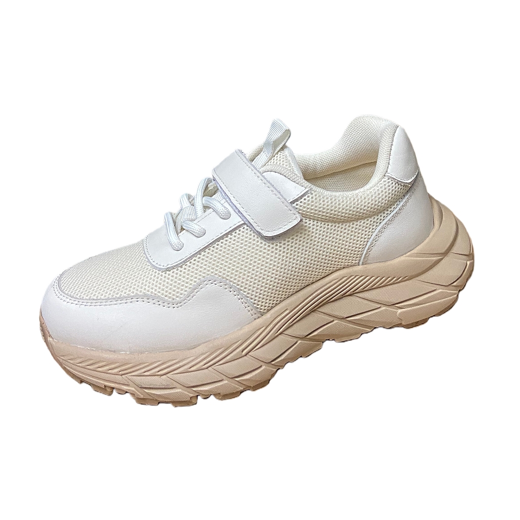 Women'S Fashion Velcro Sneakers - Jinyu Velcro Ladies High Quality Casual