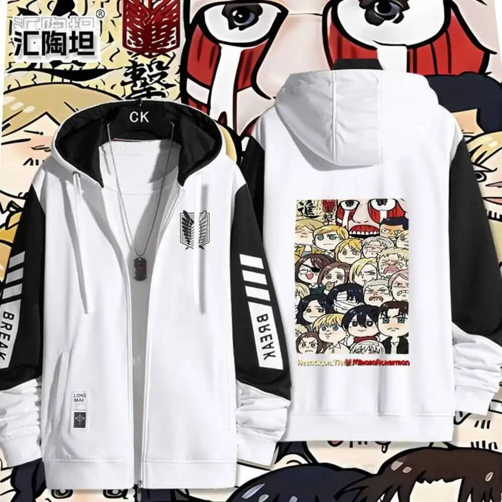 Women'S Fashion Hoodie - Ackerman Levi Mikasa·Ackerman Eren Jaeger Costum