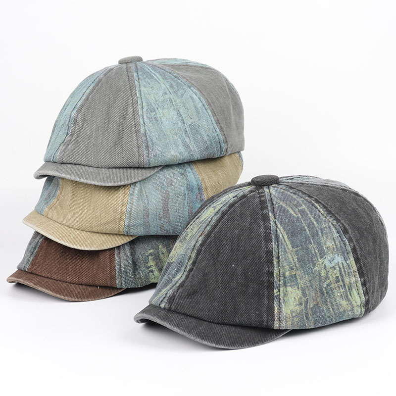 Women'S Fashion Peaky Blinders - Vintage Beret Men's Cap Women Newsboy