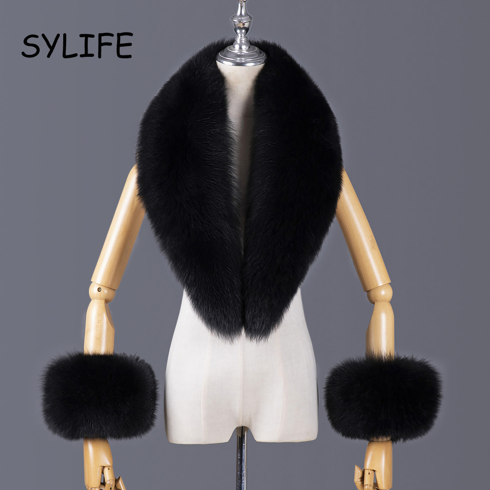 Women'S Fashion Essentials - 2025 Real Fox Fur Collar Winter
