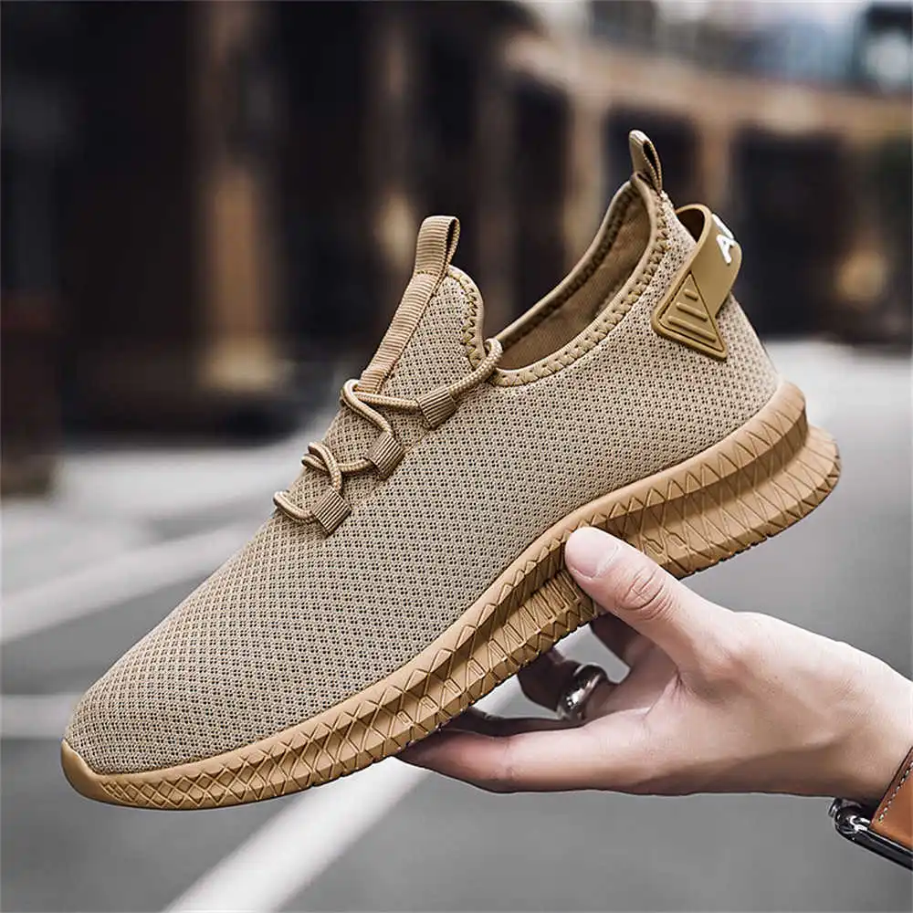 Women'S Yellow Fashion Sneakers - Demi-season Mesh Tenni Man Running Sneakers