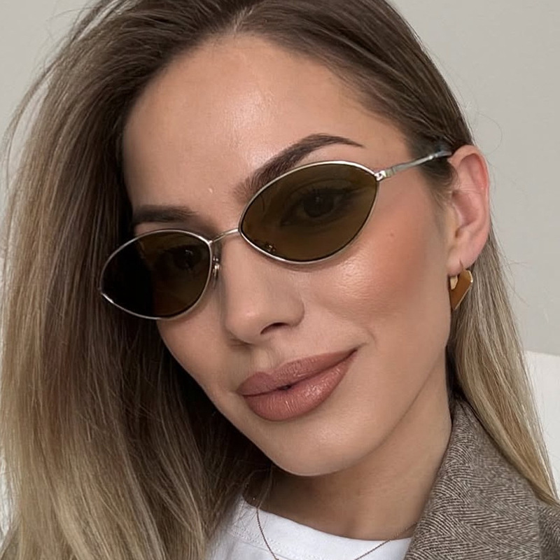 Women'S Fashion Eyewear - Retro Cat eye Woman Sunglasses for