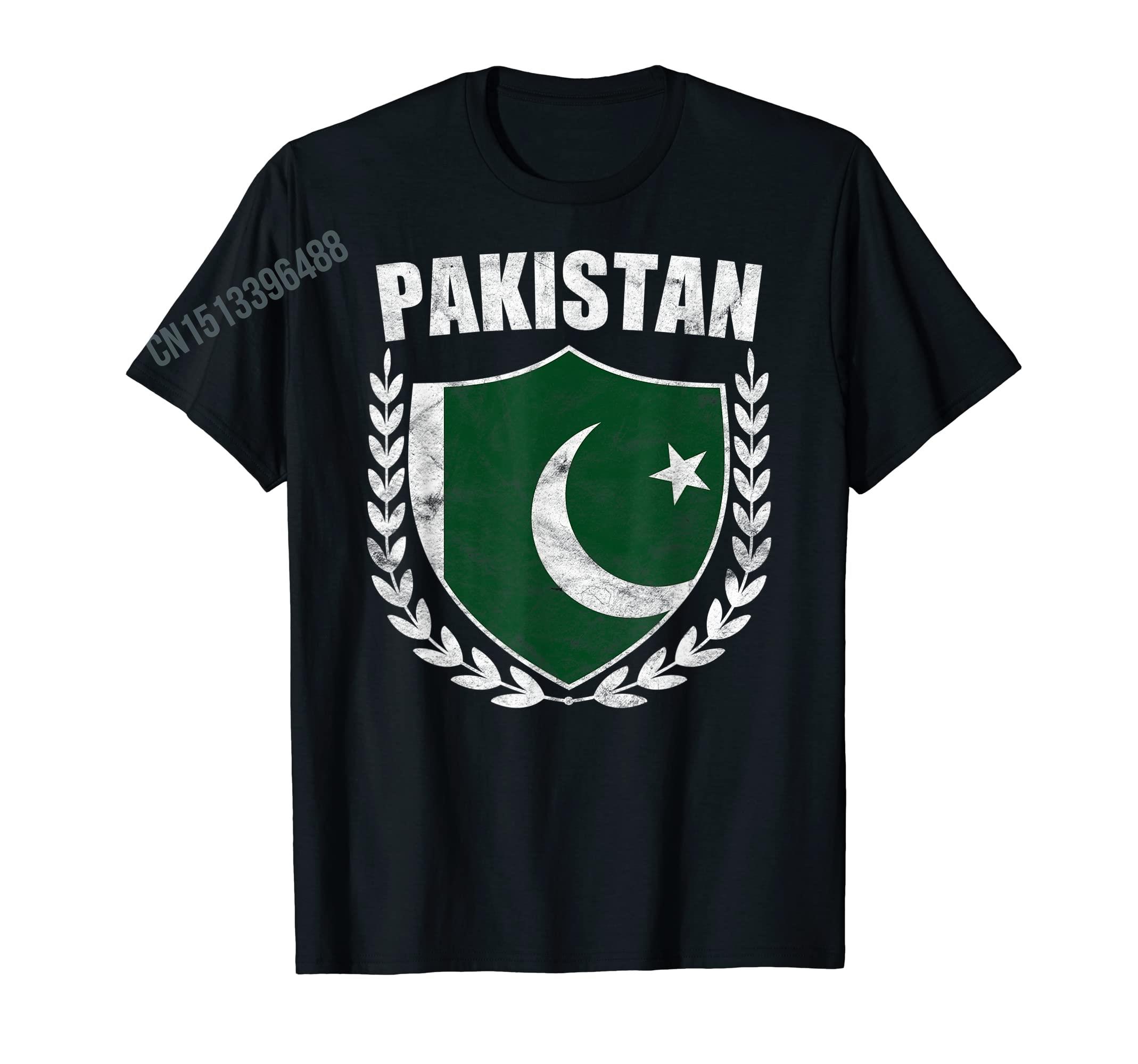 Women Fashion Pakistan - More Design Vintage Distressed Pakistani Flag
