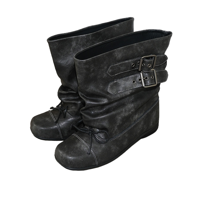 Women Fashion Trend 2025 - Flats Women Ankle Boots Fashion Designer