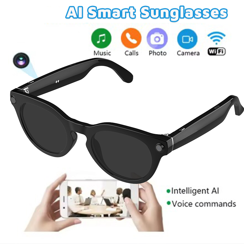 Women Fashion Video - Bluetooth AI Smart Camera Video Photo