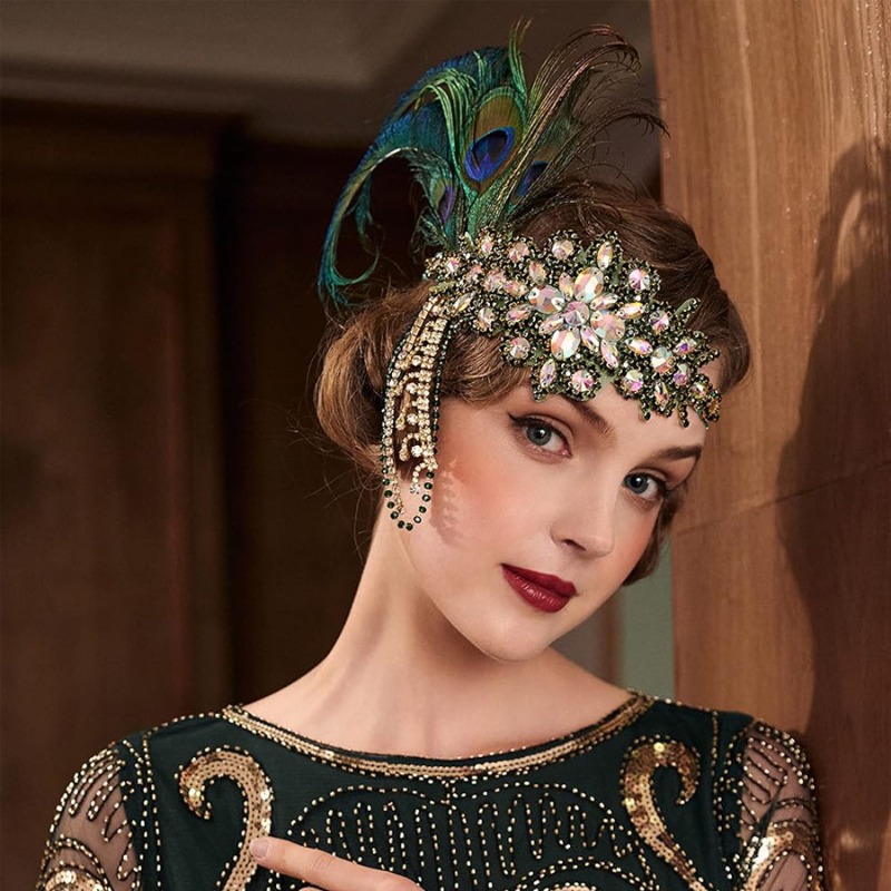 Women'S Fashion Roaring 20S - Vintage 1920s Flapper Headband Roaring 20s