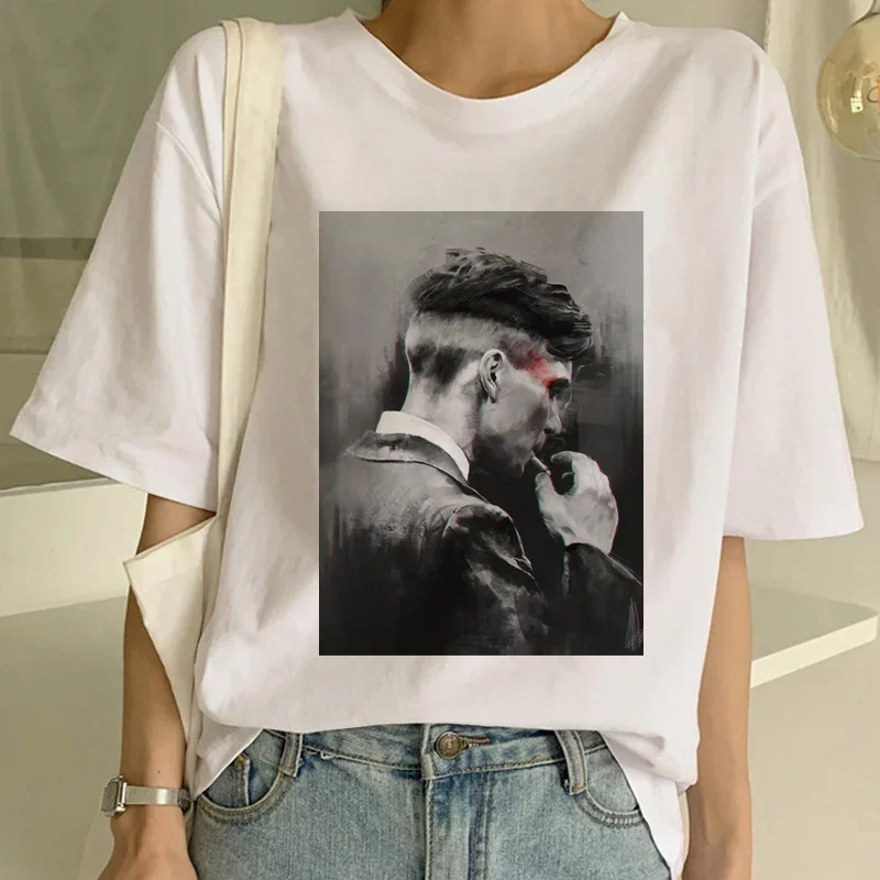 Women'S Fashion Peaky Blinders - Harajuku Peaky Blinder Women Tshirts Funny