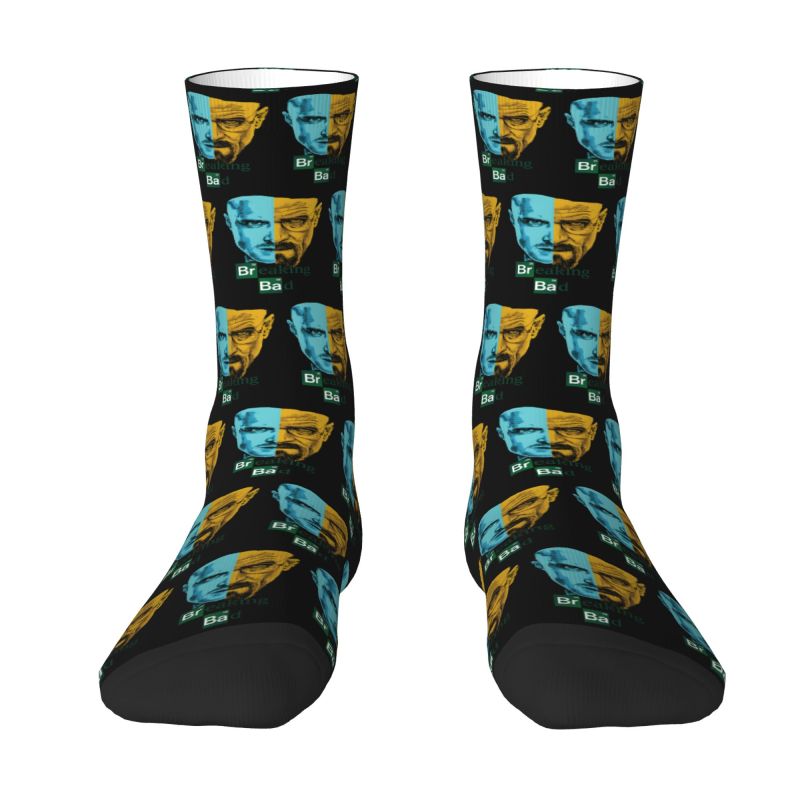 Women Fashion Youtube - Custom Fashion Printed Breaking Bad Socks
