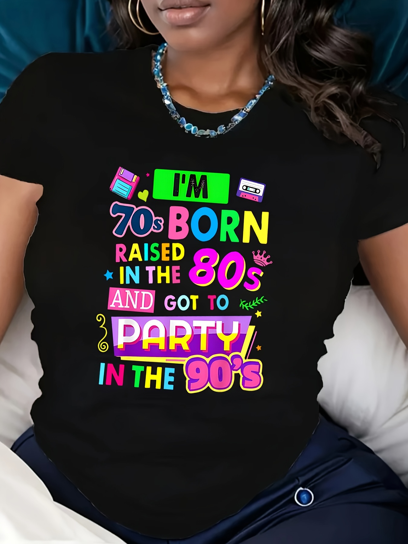 Women'S Fashion From The 70S - I'm 70s Born Raised In The