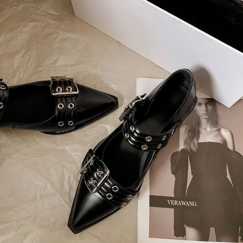 Women Fashion Designers - Women's Shoes Designer Luxury Low Heel