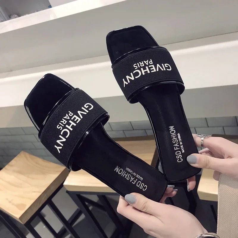 Women Fashion Brand - Women's Slippers Brand Summer Sandals 2025