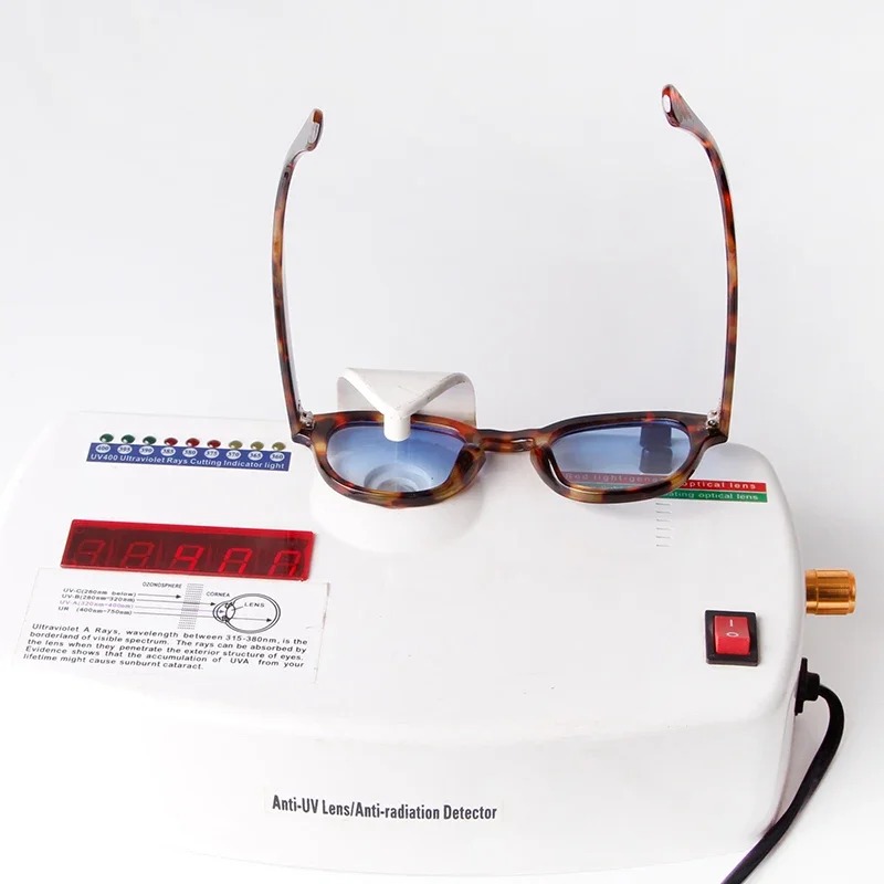 Fashion Transparent Blue Round - Women'S Fashion Eyewear 评论和价格