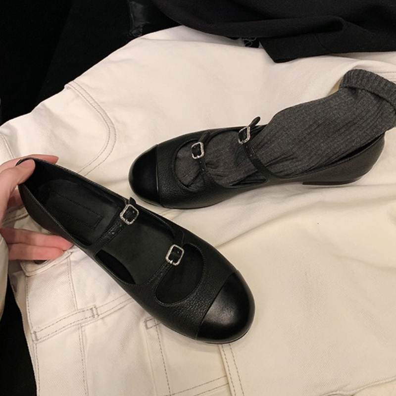 Elegant Mary Jane Shoes Women  - Women Fashion Brand 评论和价格