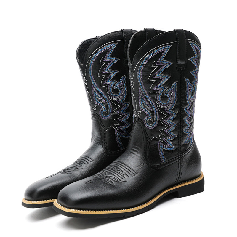 Fashion Men Women Mid-calf Boo - Women'S Fashion Riding Boots 评论和价格