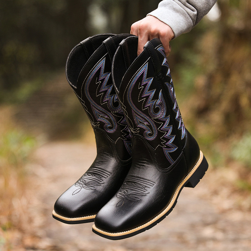Fashion Men Women Mid-calf Boo - Women'S Fashion Riding Boots 评论和价格