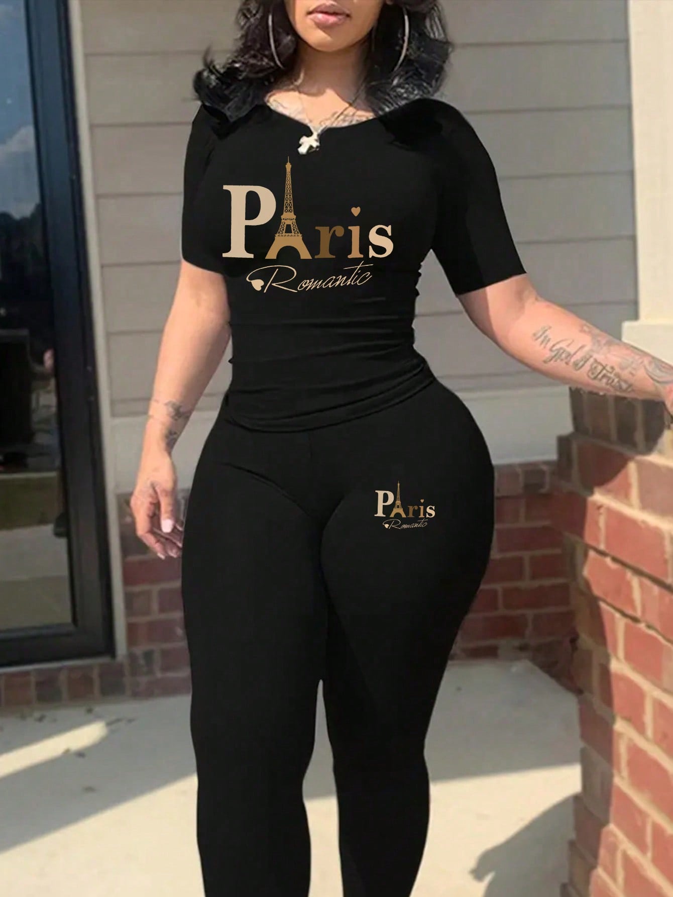 2026 Women's New Paris Printed - Women'S Fashion Paris 评论和价格