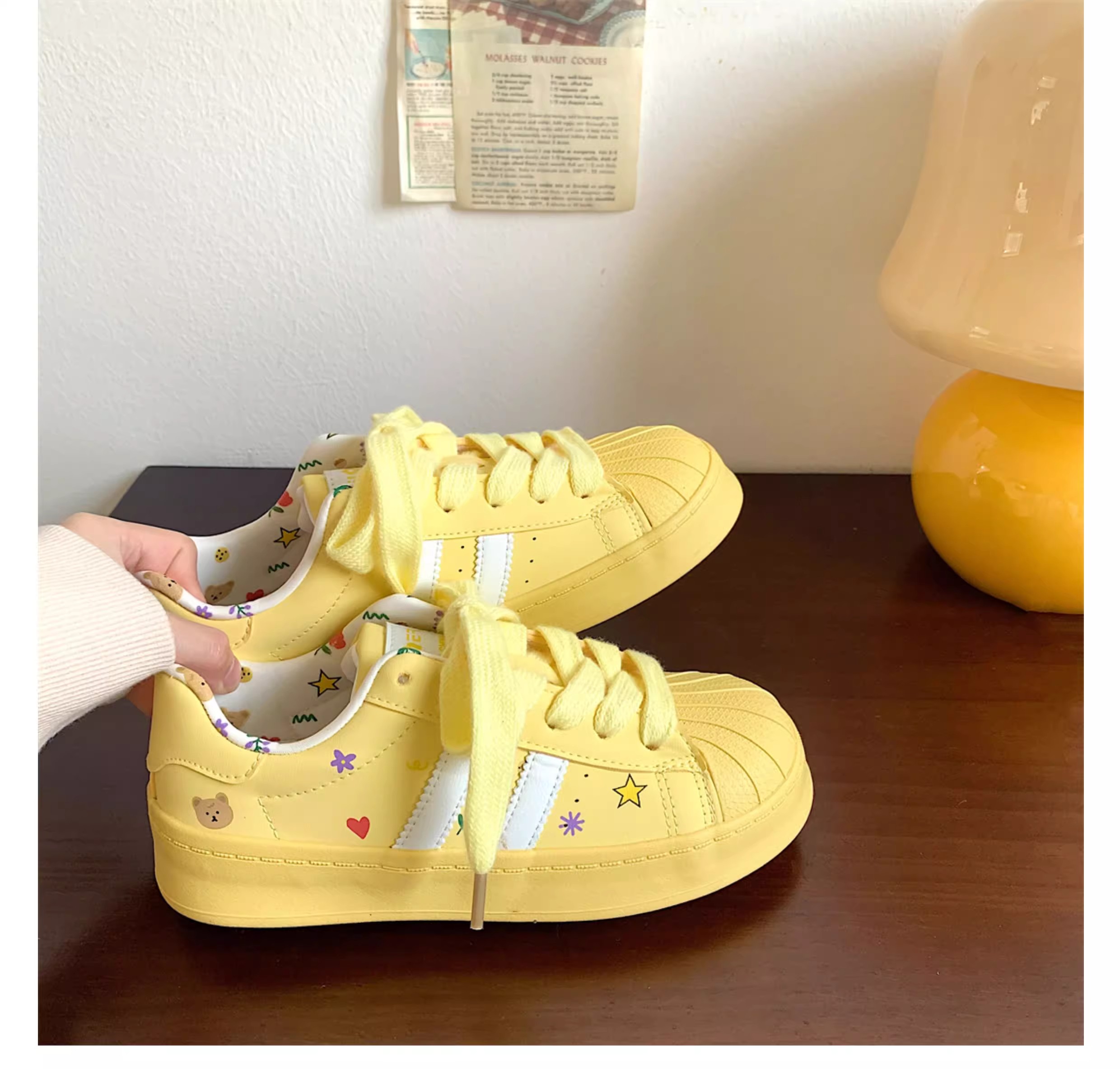 Children's Sports Shoes 2025 A - Women'S Yellow Fashion Sneakers 评论和价格