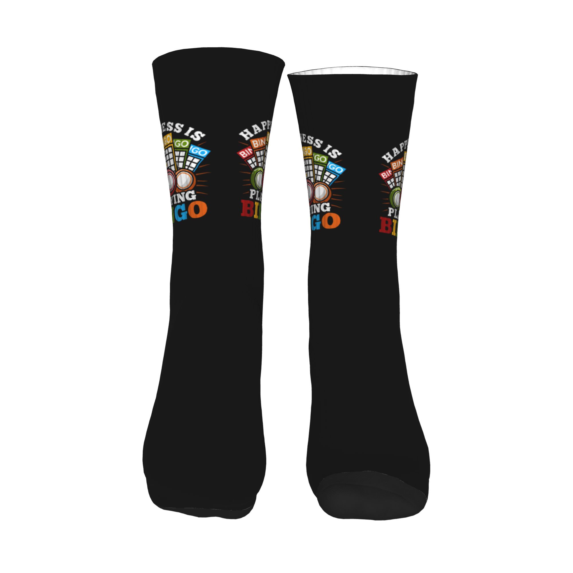 Hot Game Bingo Dress Socks Men - Women Fashion Youtube 评论和价格