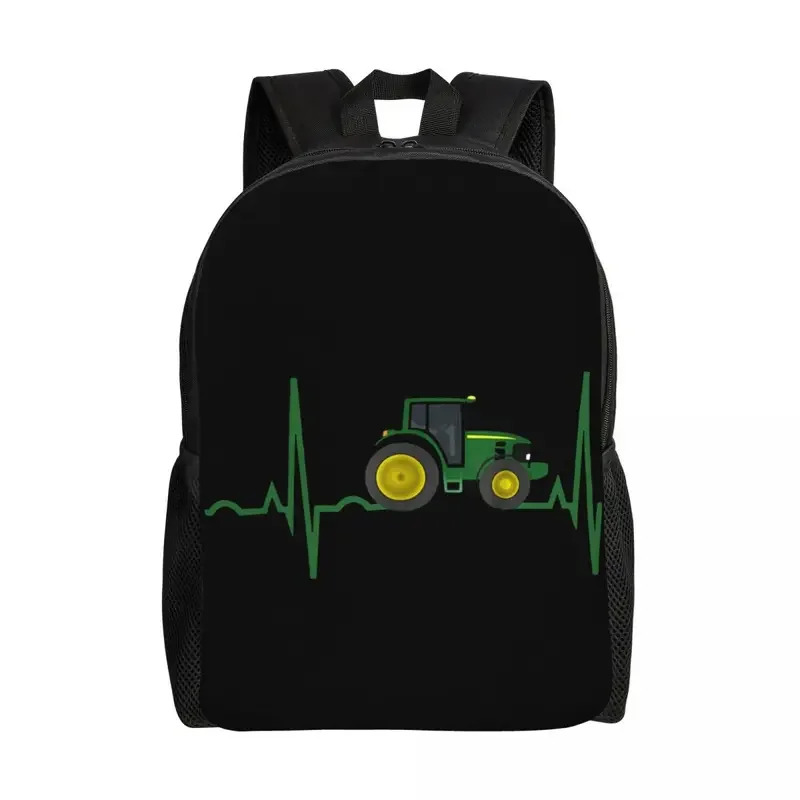 Tractor Heartbeat Laptop Backp - Women'S Fashion Hoodie 评论和价格
