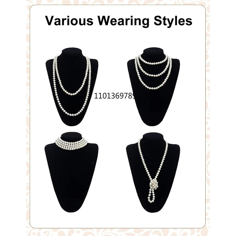 6 Pcs 1920s Flapper Accessorie - Women'S Fashion Roaring 20S 评论和价格