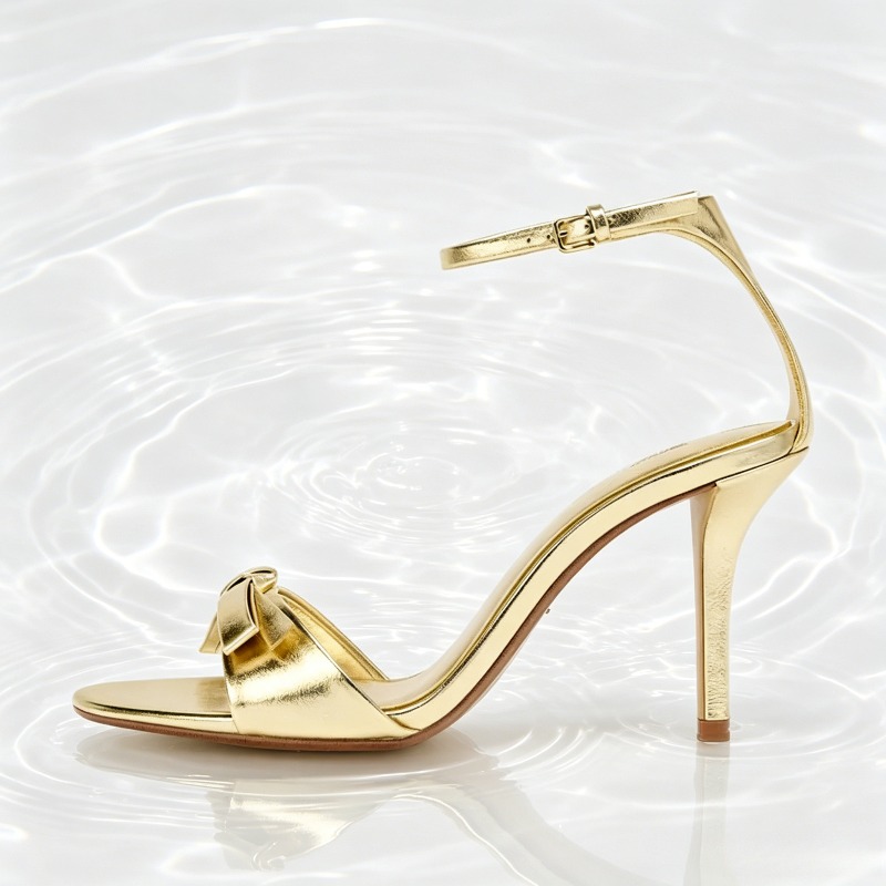 Elegant Golden Bow Brand High  - Women Fashion Brand 评论和价格