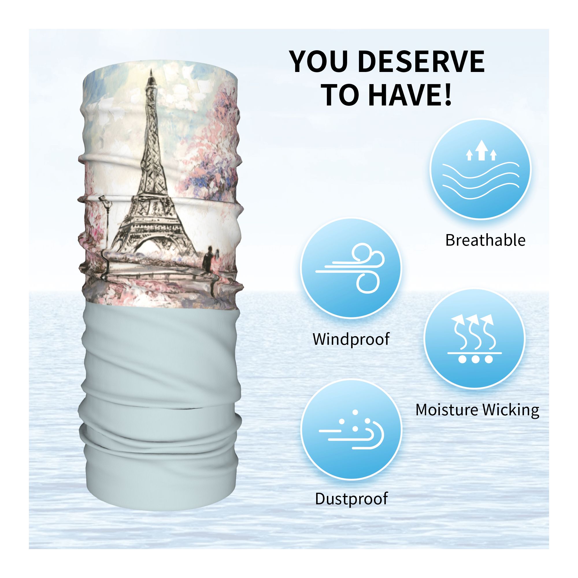 Custom Eiffel Tower Paris Band - Women'S Fashion Paris 评论和价格