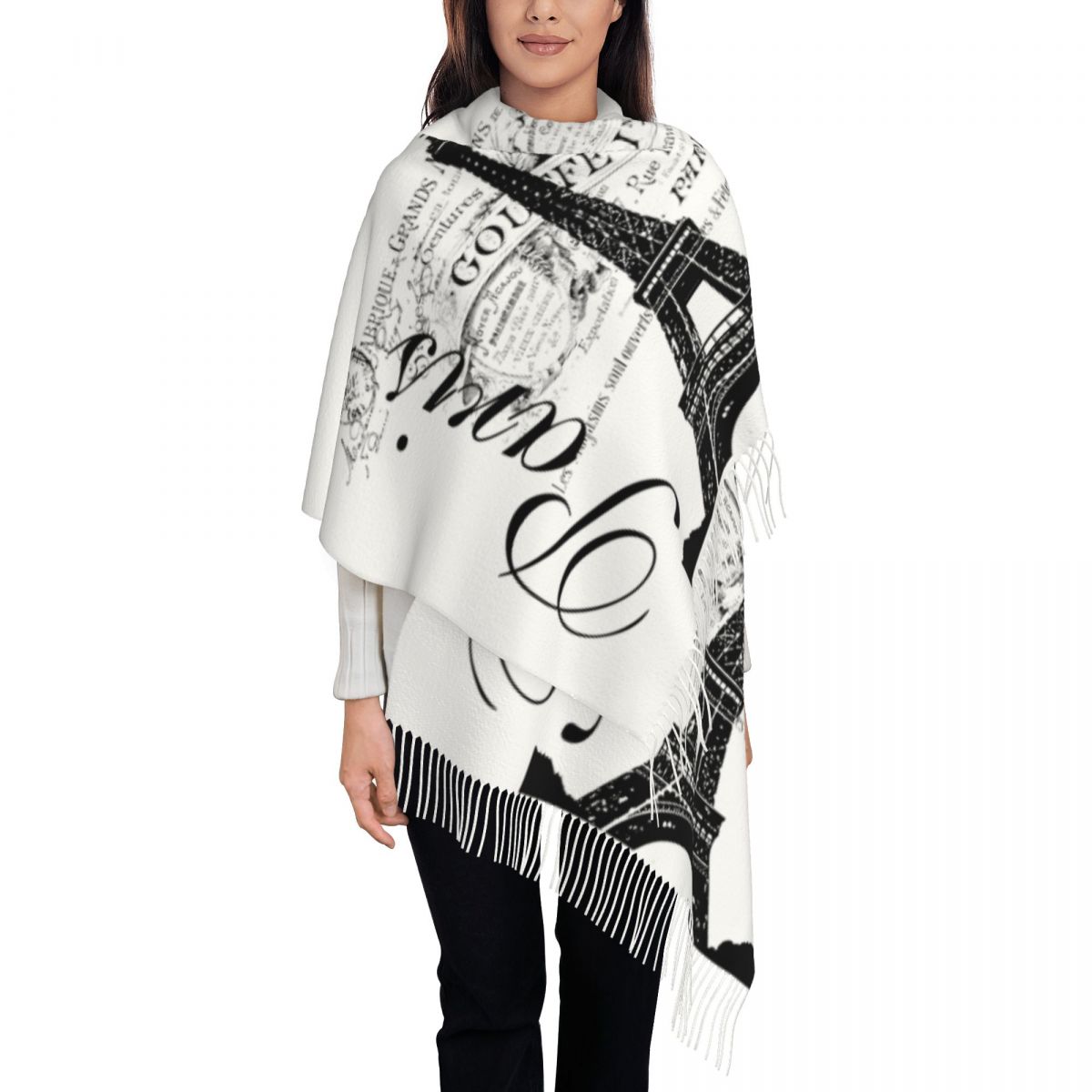 Custom Printed Vintage Eiffel  - Women'S Fashion Paris 评论和价格