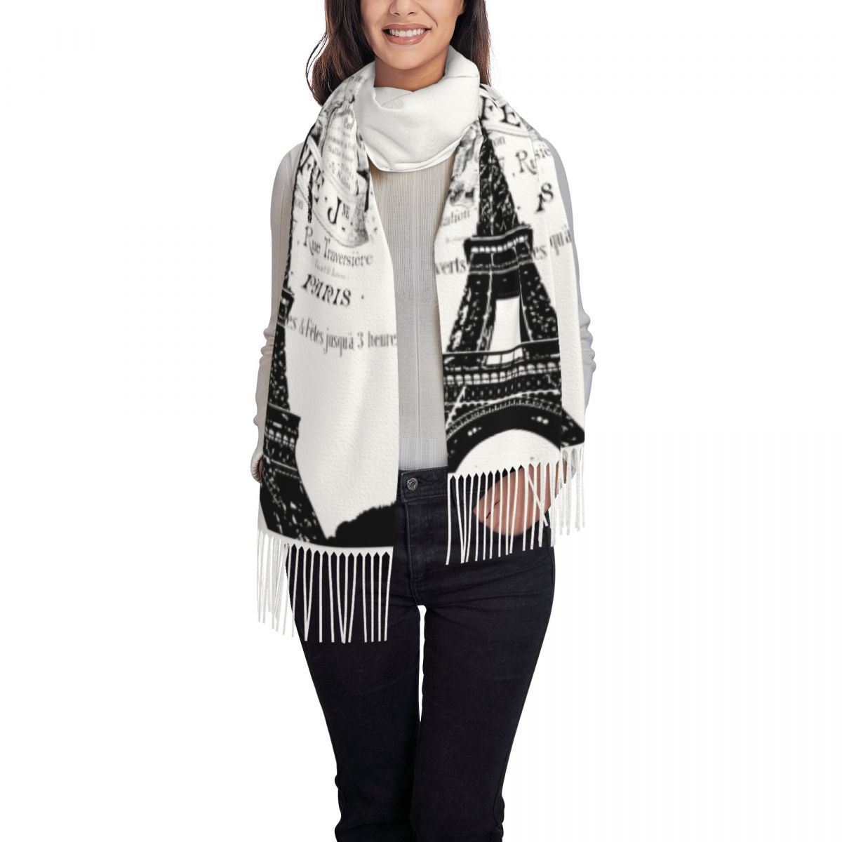 Custom Printed Vintage Eiffel  - Women'S Fashion Paris 评论和价格