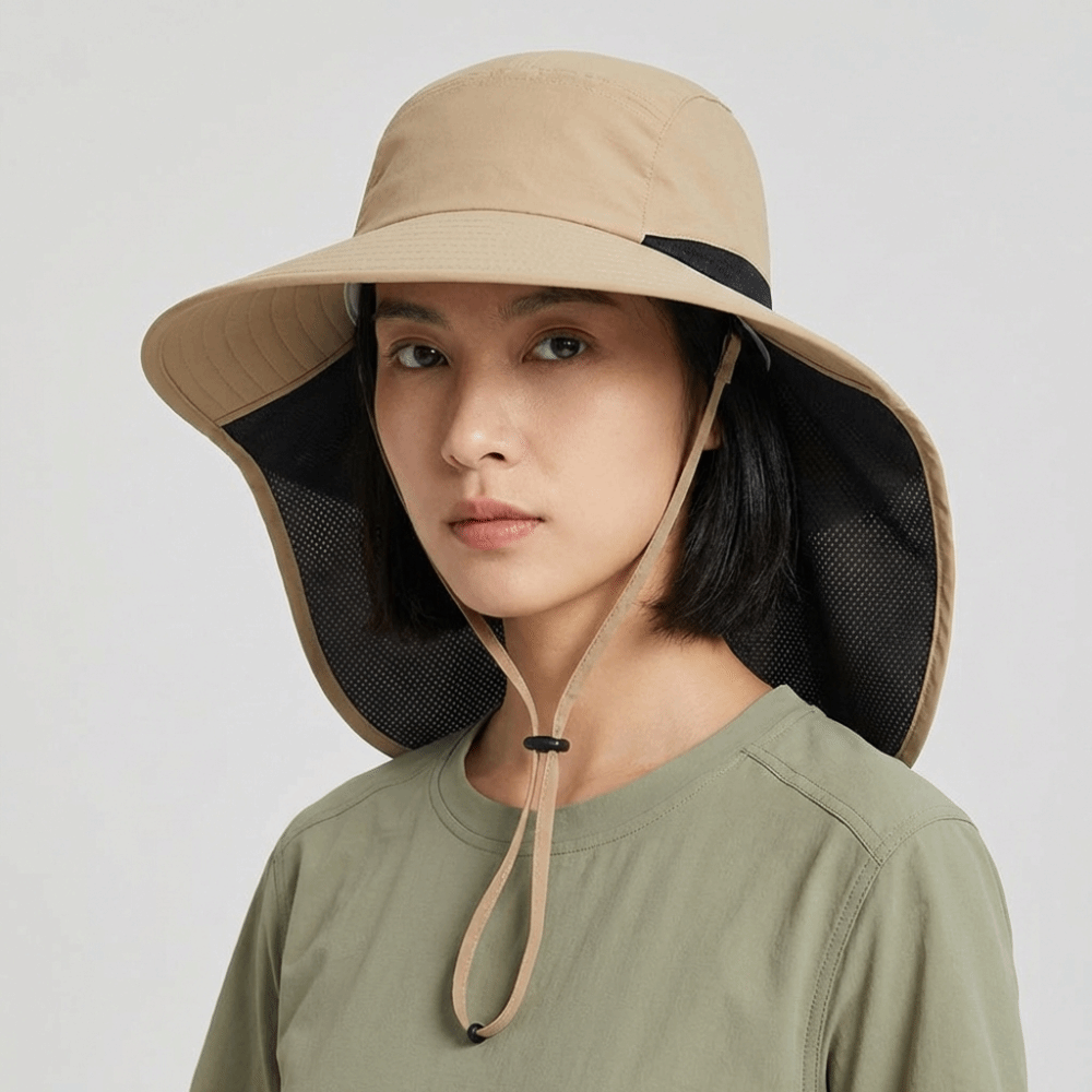 Fashion Wide Brim Outdoor Sun  - Women Fashion Hats 评论和价格