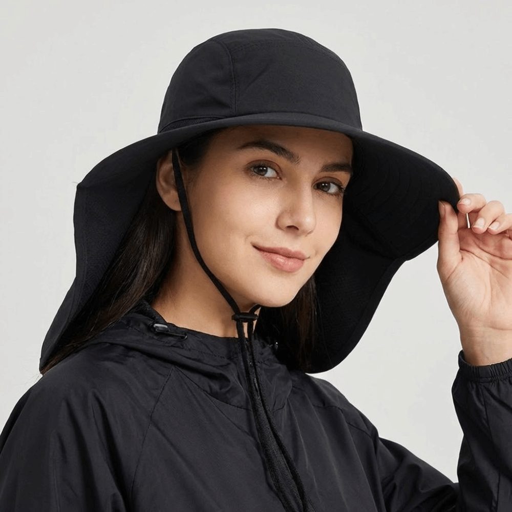 Fashion Wide Brim Outdoor Sun  - Women Fashion Hats 评论和价格